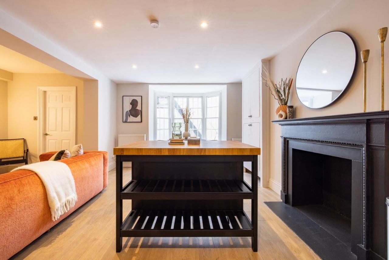 The Paddington Flat - Modern 2Bdr With Patio Apartment Londra Exterior foto